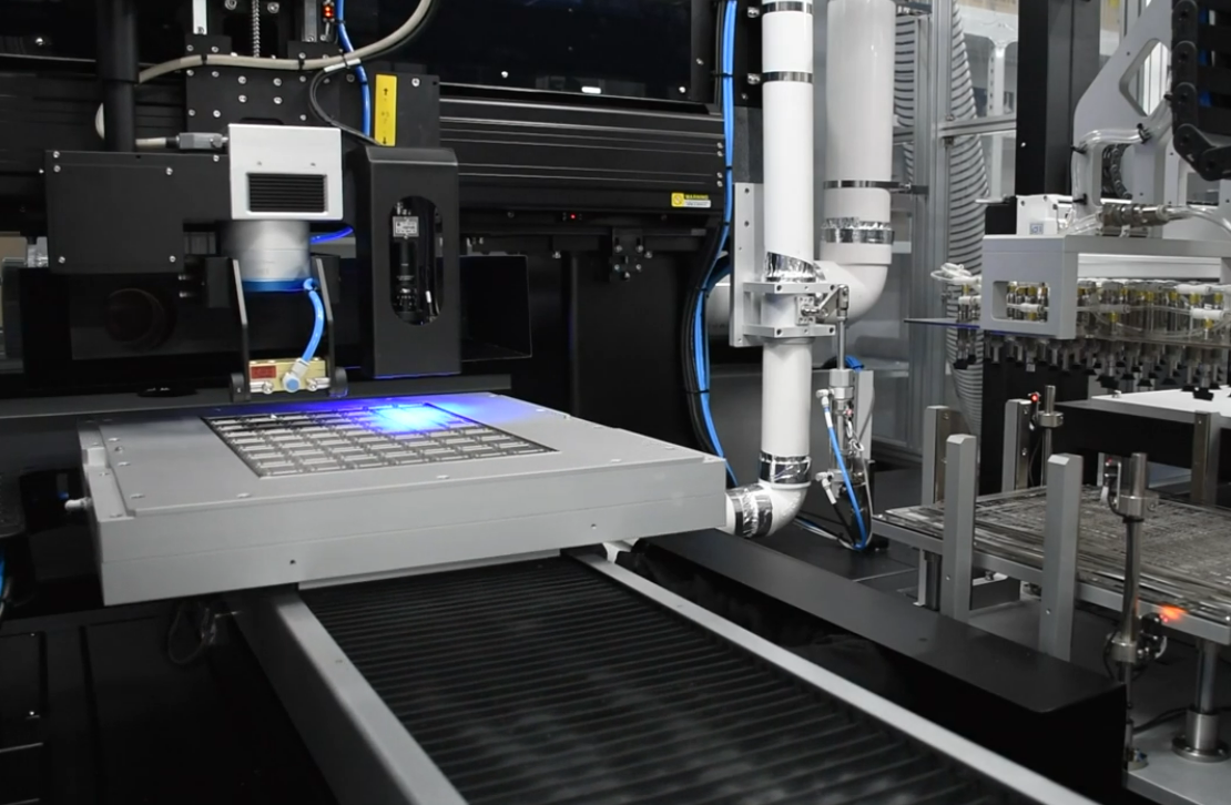 UV metal Sheet Cutting
