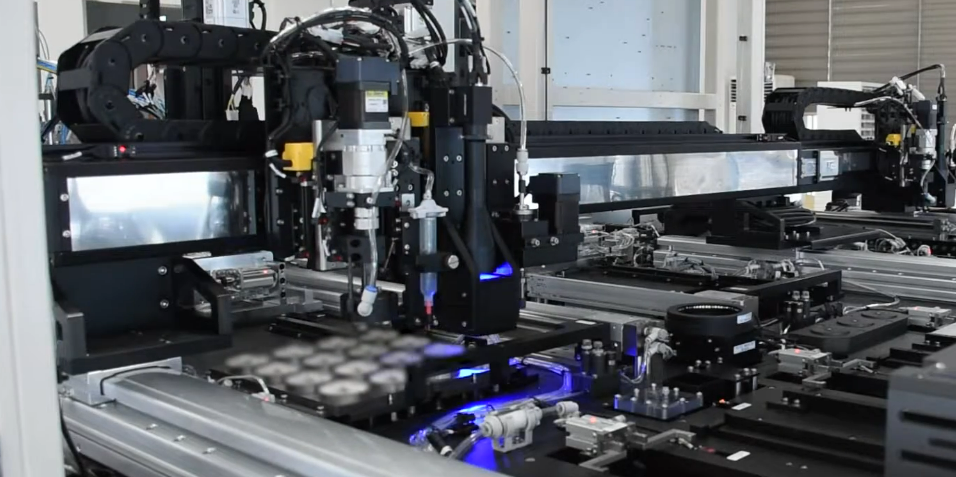 Ceramic & Chip Vacuum Bonding System (Soldering equipment)