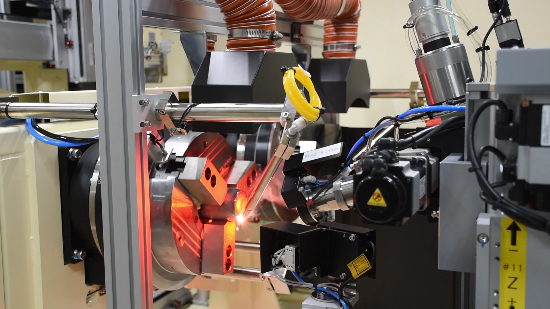 Automotive Suspension Welding